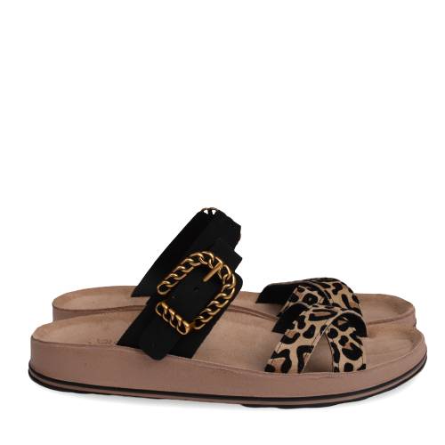 Γυναικείο Δερμάτινο Σανδάλι...