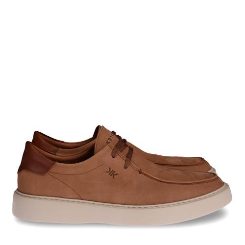 men's casual Kricket 1064-34 light brown Mitropoulos Shoes