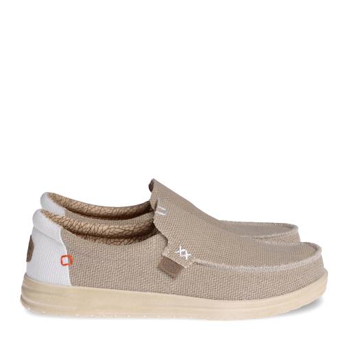 Ανδρικό Casual Hey Dude Mikka Braided Off White