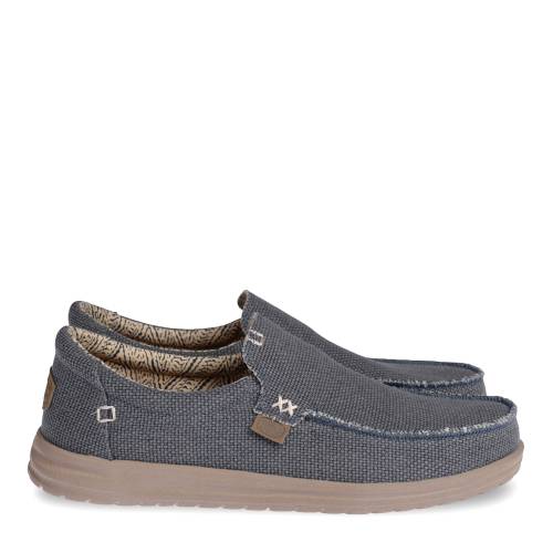 Ανδρικό Casual Hey Dude Mikka Braided Deep Blue