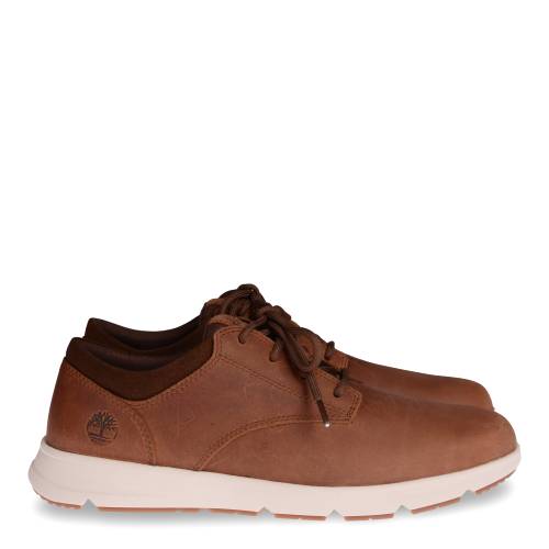 Ανδρικό Παπούτσι Timberland Parker Street Rust Full Grain