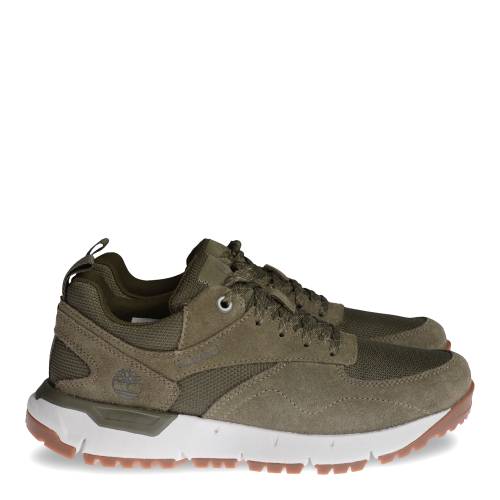 Ανδρικό Low Lace Sneaker Timberland Voyager Park Dark Green