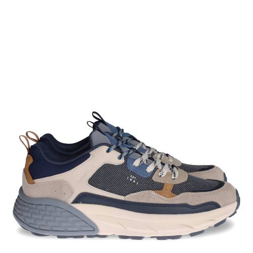 Ανδρικό Αθλητικό Jeep Groove Washed Mesh Μπλέ