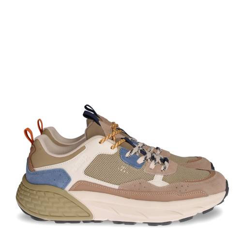 Ανδρικό Αθλητικό Jeep Groove Washed Mesh Μπέζ