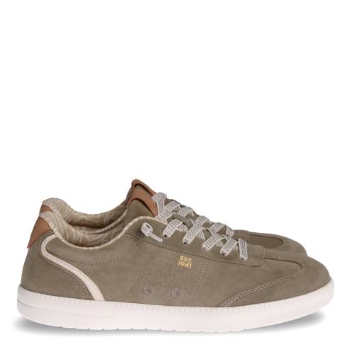 Ανδρικό Sneaker Jeep Jeepster Suede Χακί