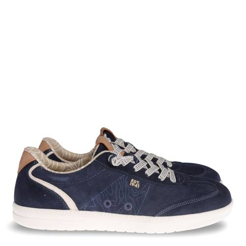 Ανδρικό Sneaker Jeep Jeepster Suede Μπλέ