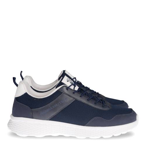 Ανδρικό Sneaker Marina Militare MM2204 Μπλέ