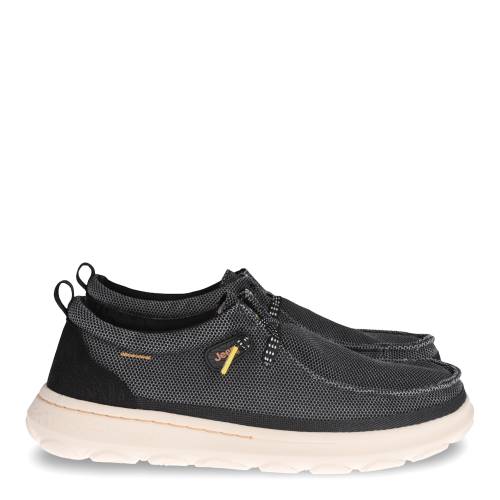 Ανδρικό Casual Jeep Kauai Wallabee Knit Μαύρο