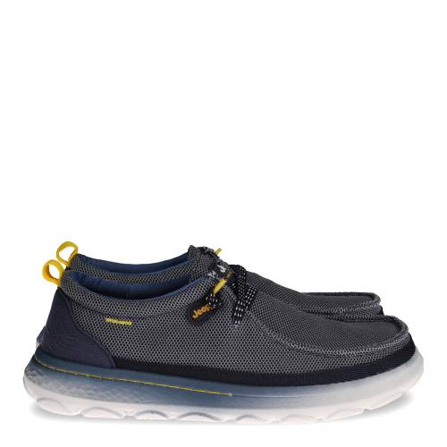 Ανδρικό Casual Jeep Kauai Wallabee Knit Μπλέ