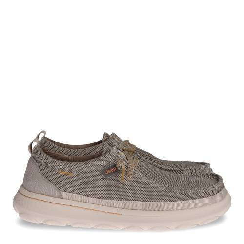 Ανδρικό Casual Jeep Kauai Wallabee Knit Μπέζ