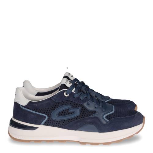 Ανδρικό Sneaker Guardiani Levante Punched Μπλέ