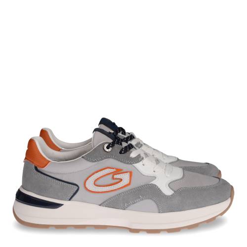 Ανδρικό Sneaker Guardiani Levante Sport Γκρί