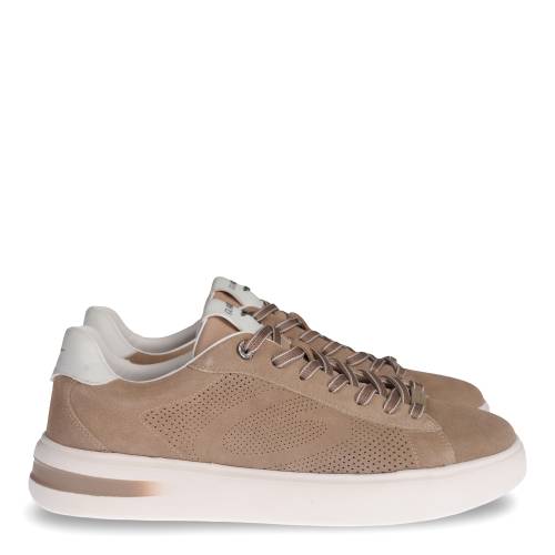 Ανδρικό Sneaker Guardiani Aeris Punched Μπέζ