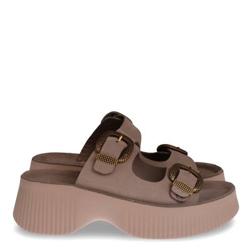 Γυναικείο Mule Fantasy Jasmine Πούρο