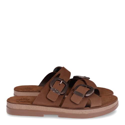 Γυναικείο Mule Fantasy Sandals Lauren Καφέ