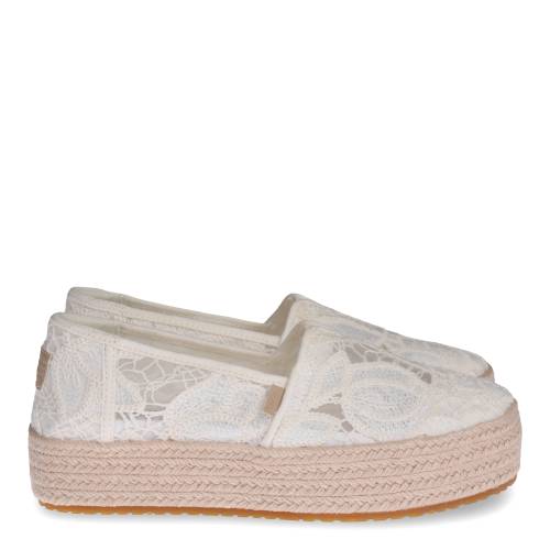 Γυναικεία Εσπαντρίγια Toms Valencia Ιβουάρ