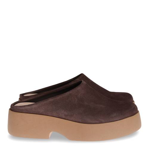 Γυναικείο Σαμπό Swingg A2643 Καφέ