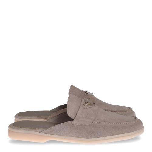 Γυναικείο Mule Komis & Komis E508 Μπέζ