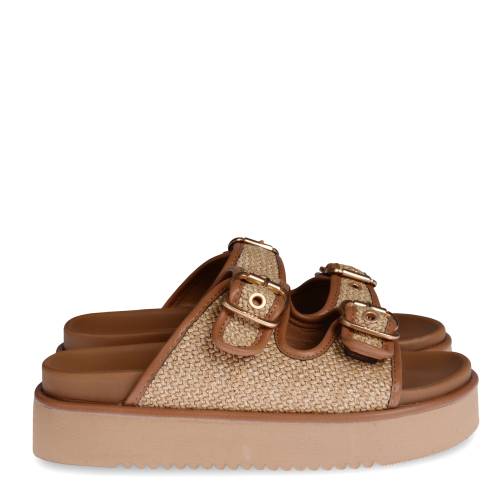 Women’s Mule Jeep Calypso beige