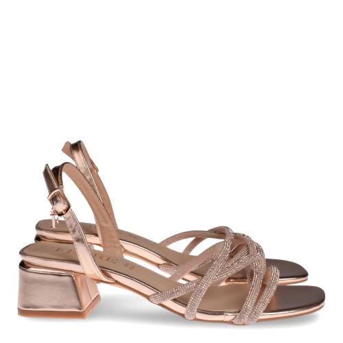 Γυναικείο Πέδιλο Ferre F820-F908 Ροζ-Χρυσό