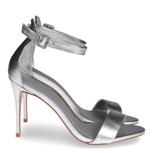 Γυναικείο Πέδιλο Carrano 189079D/CAB08 Ασημί