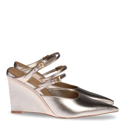 Γυναικείο Mule Carrano 930005/CABL01 Χρυσό