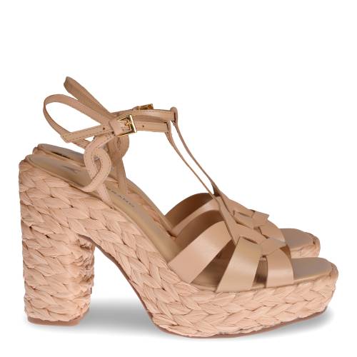 Γυναικείο Πέδιλο Carrano 932004/BR01 Μπεζ