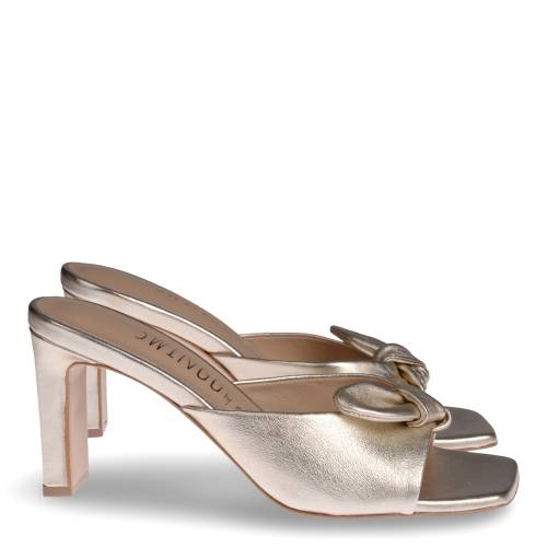 Γυναικείο Mule Swingg S7004 Χρυσό