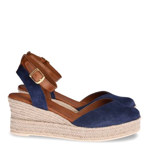 Γυναικεία Εσπαντρίγια Commanchero 5670-427 Μπλέ