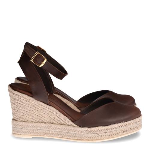 Γυναικεία Εσπαντρίγια Commanchero 51532-722 Καφέ