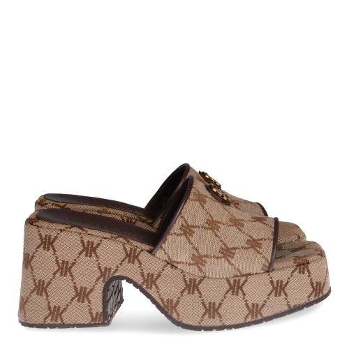 Γυναικείο Mule Komis & Komis E801 Μπέζ