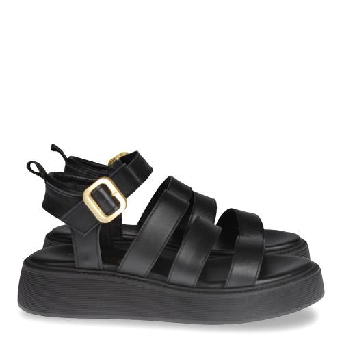 Γυναικείο Πέδιλο Komis & Komis E33 Μαύρο