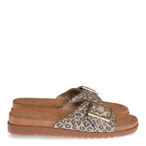 Γυναικείο Mule Toms Marin Slide Λεοπάρ