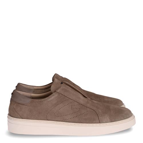 Men’s Shoe Guardiani Lauro Elastic Tobacco