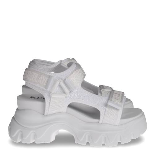 Γυναικείο Πέδιλο Replay Juyce High Bright Άσπρο