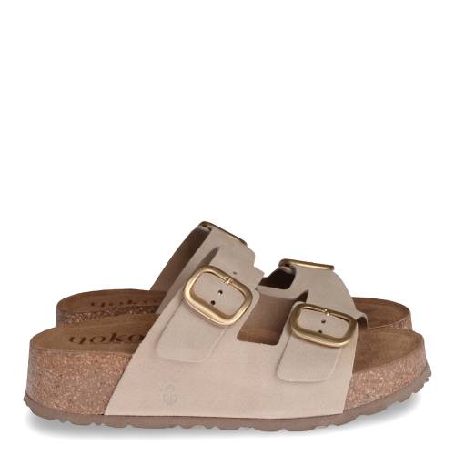 Γυναικείο Mule Yokono WIWI-003 Μπέζ