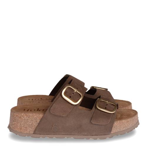 Γυναικείο Mule Yokono WIWI-003 Πούρο