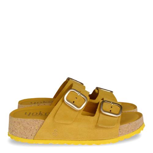 Γυναικείο Mule Yokono Lanka-003 Κίτρινο