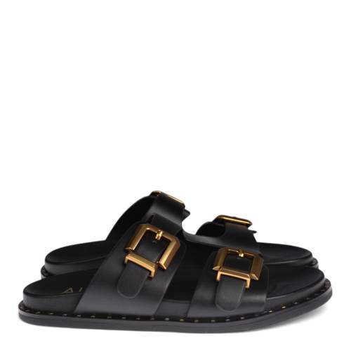 Γυναικείο Mule Alpe 5575-1705 Μαύρο