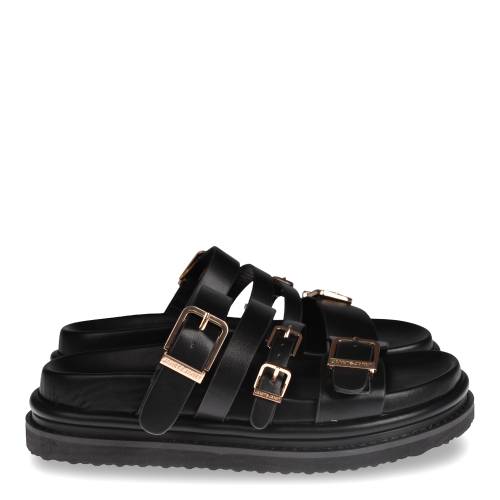Women’s Mule Janet & Janet J-693-J732 Black