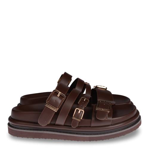Women’s Mule Janet & Janet J-693-J730 Brown
