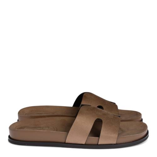 Γυναικείο Mule Corina M6414 Μπέζ