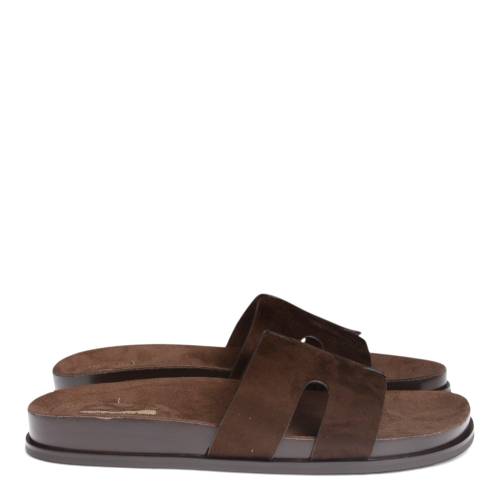 Γυναικείο Mule Corina M6414 Καφέ