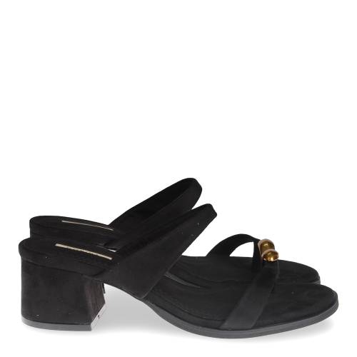 Γυναικείο Mule Corina M6323 Μαύρο