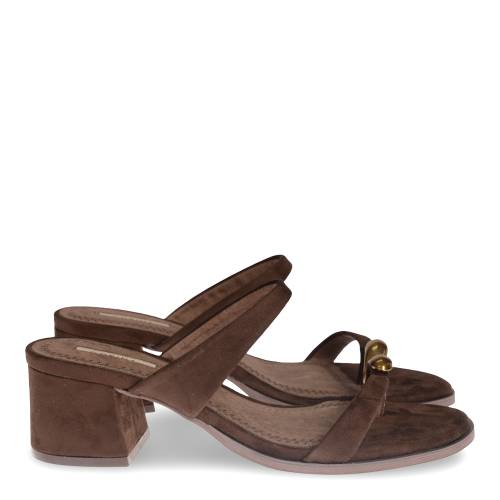 Γυναικείο Mule Corina M6323 Καφέ
