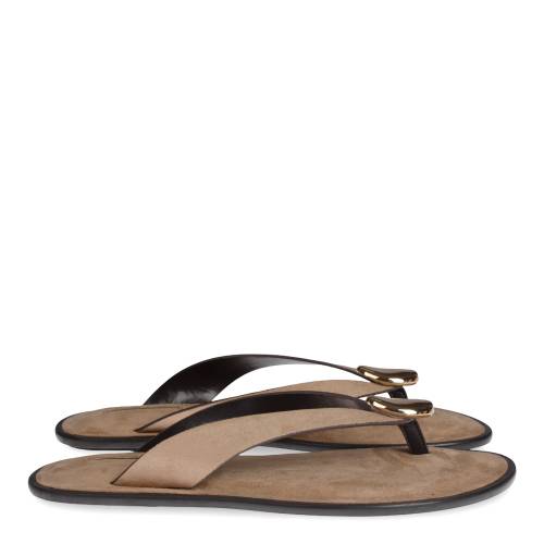 Γυναικείο Mule Corina M6445 Μπέζ