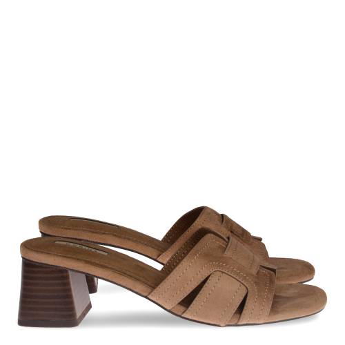 Γυναικείο Mule Corina M6307 Καμηλό