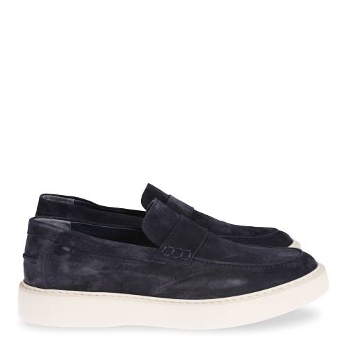 Αντρικό Loafer Kricket 1060-2 Μπλέ