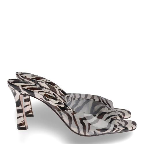 Γυναικείο Mule Jessica Simpson JS-CENNET-2 Ζέμπρα