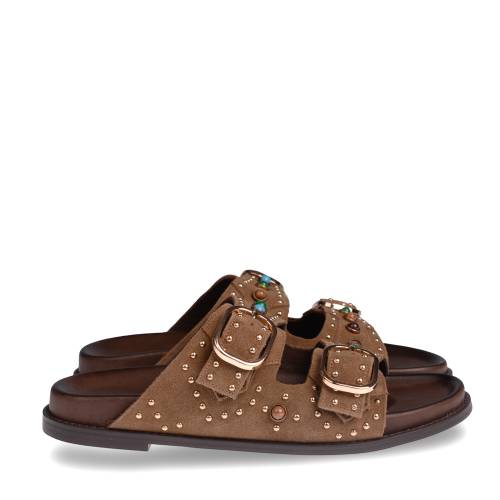 Γυναικείο Mule Inuovo D51049 Πούρο